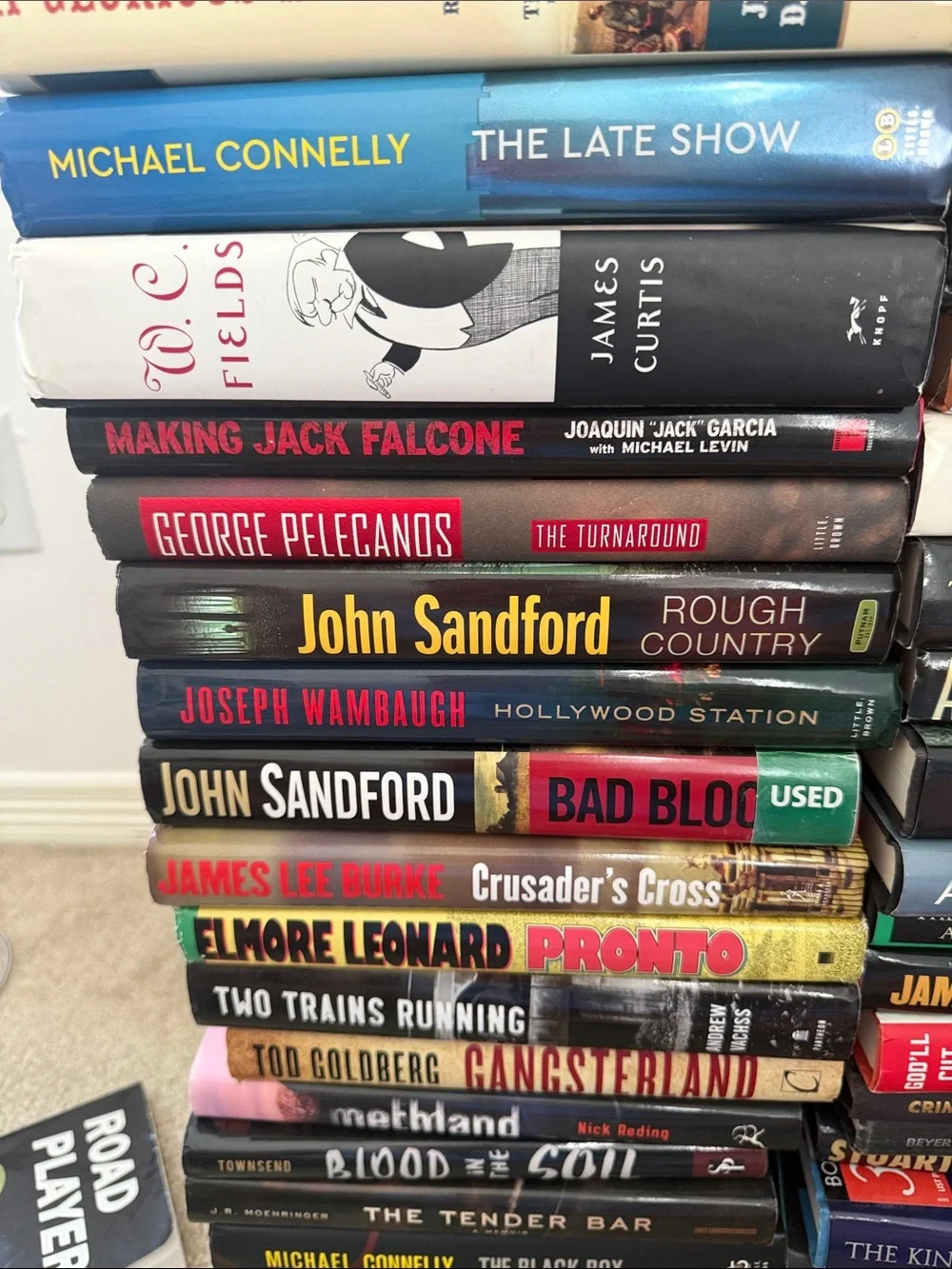 Hard cover books each $10